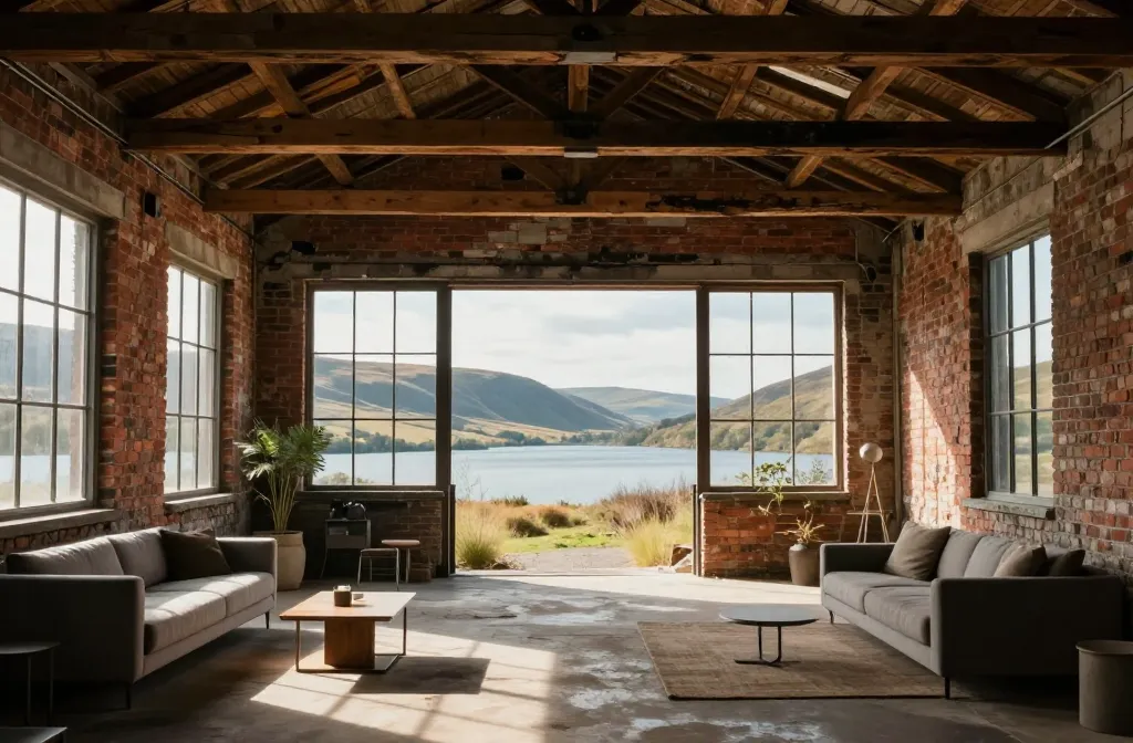 Turning Derelict Buildings Into Homes: Hidden Gold in Brick and Beam