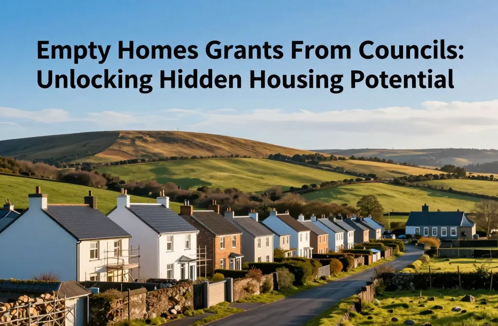 Empty Homes Grants From Councils: Unlocking Hidden Housing Potential