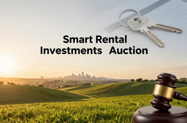 Buying at Auction for Rental Investment: Smart, Fast, Profitable Move