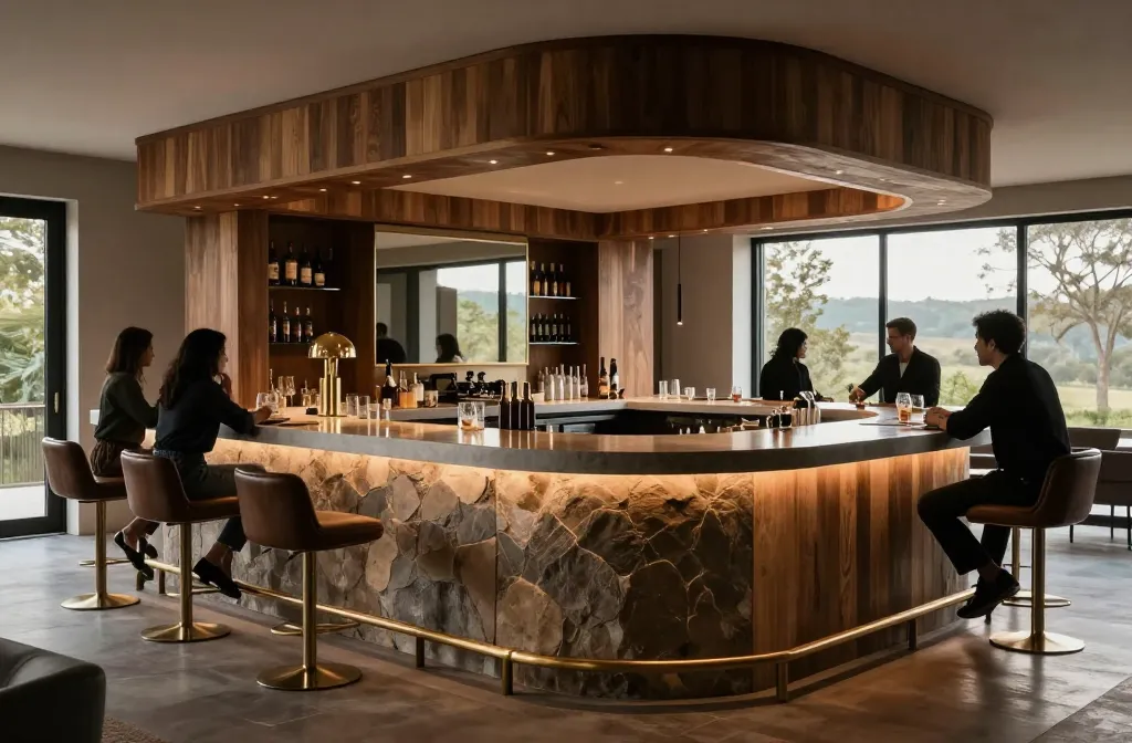 12 Bar Counter Layout Ideas for Contemporary Homes That Wow