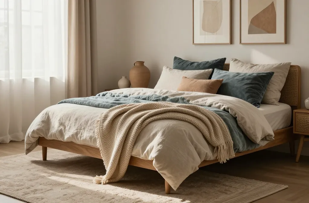 12 Bedroom Styling Ideas for Relaxing Interiors: Serene Sleep Magic