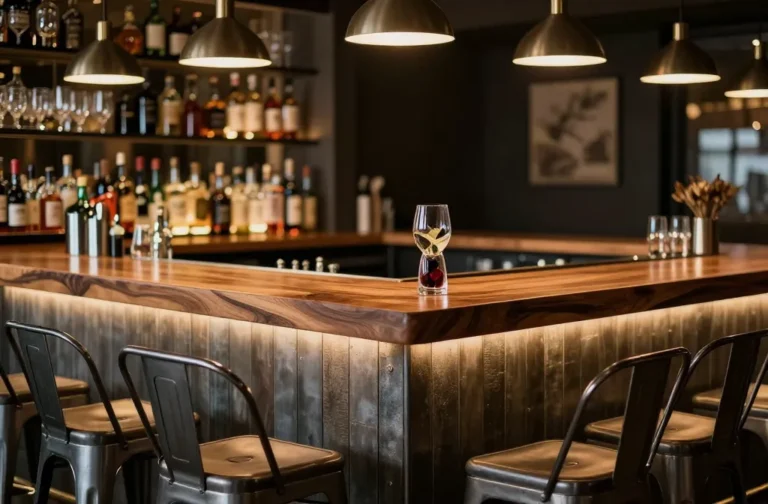 11 Bar Counter Decor Ideas for Social Spaces That Pop