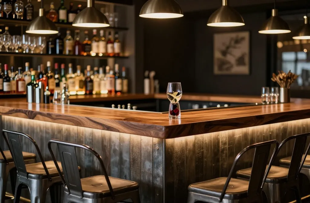 11 Bar Counter Decor Ideas for Social Spaces That Pop