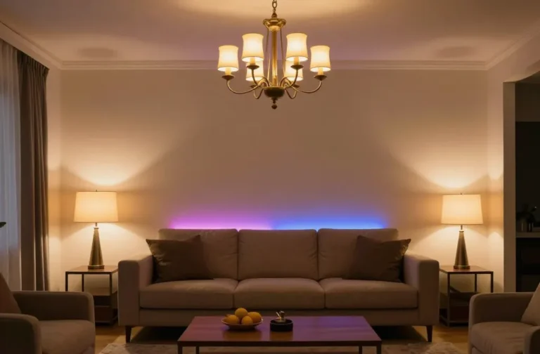 11 Smart Home Lighting Designs for Cozy Evenings: Glow at Home