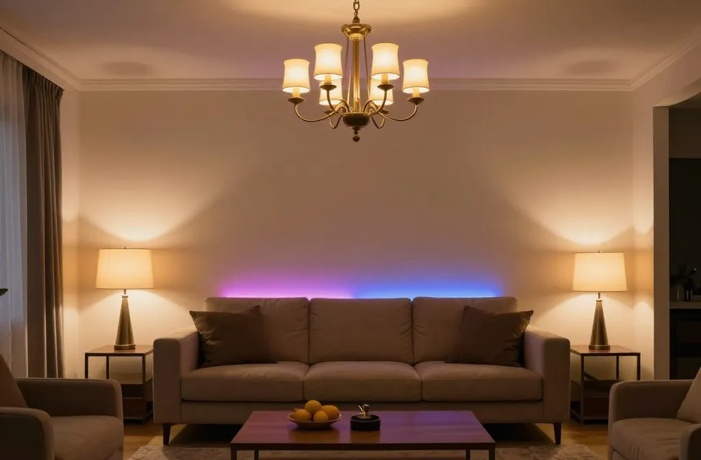11 Smart Home Lighting Designs for Cozy Evenings: Glow at Home