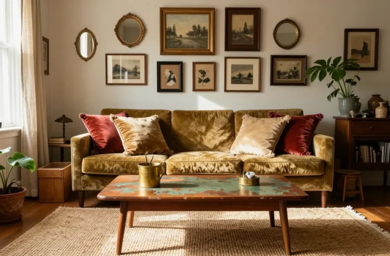 11 Vintage Interior Design Ideas Full of Charm: Cozy Classics Reimagined