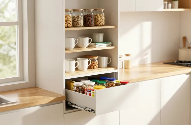 11 Kitchen Storage Hacks for Stylish Small Spaces That Wow