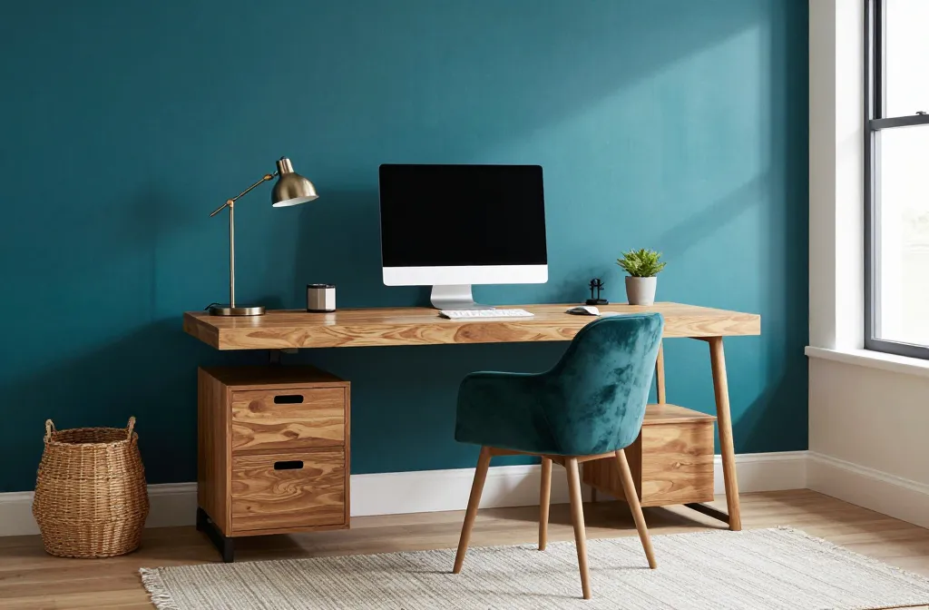 18 Home Office Design Ideas for Creative Workspaces: Spark Your Workspace