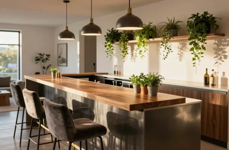 17 Bar Counter Styling Ideas for Contemporary Homes: Chic Picks