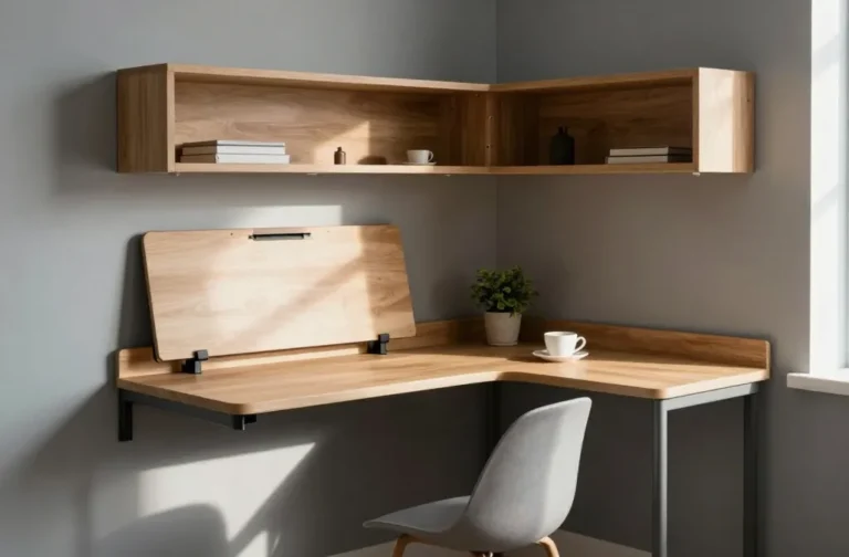 17 Home Office Layout Ideas for Small Spaces: Tiny Space, Big Vibe