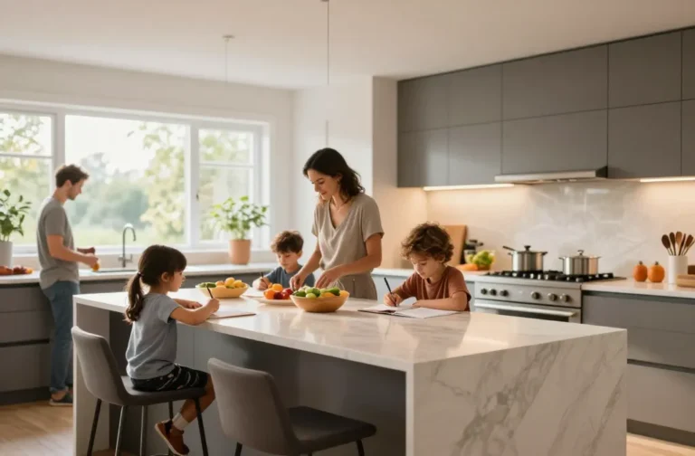 17 Kitchen Layout Ideas for Modern Family Homes That Wow