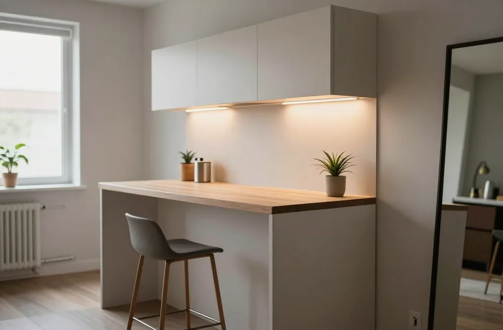 16 Bar Counter Designs Perfect for Small Apartments: Tiny Spaces, Big Style