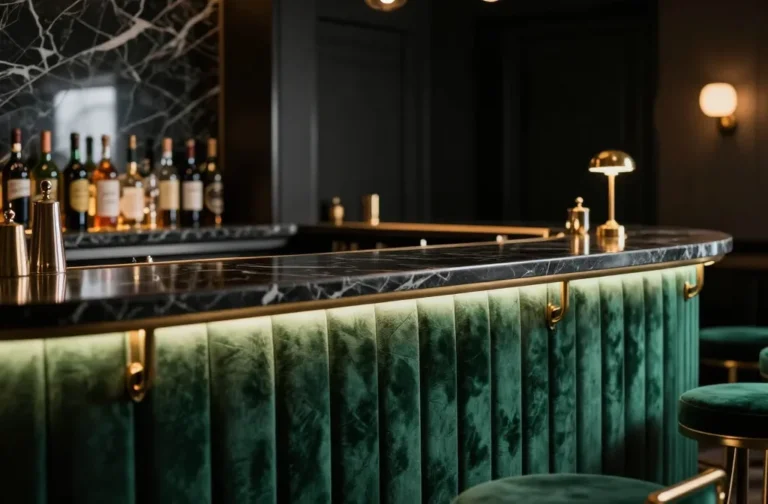 14 Bar Counter Decor Styles Inspired by Luxury Bars: Vip Homes