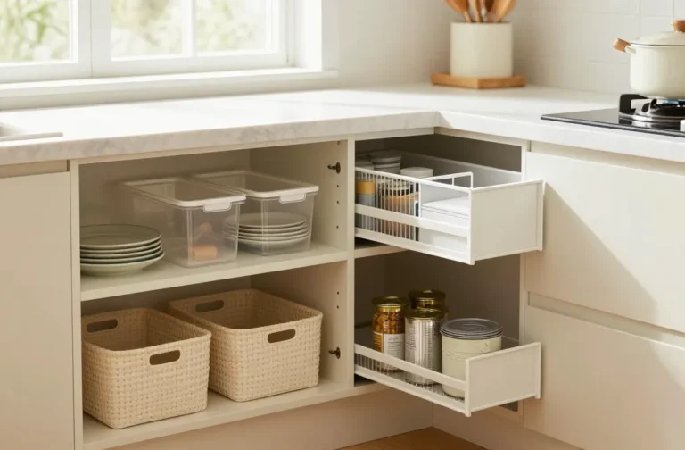 Unlock 13 Kitchen Storage Ideas for Beautiful Organized Spaces Now