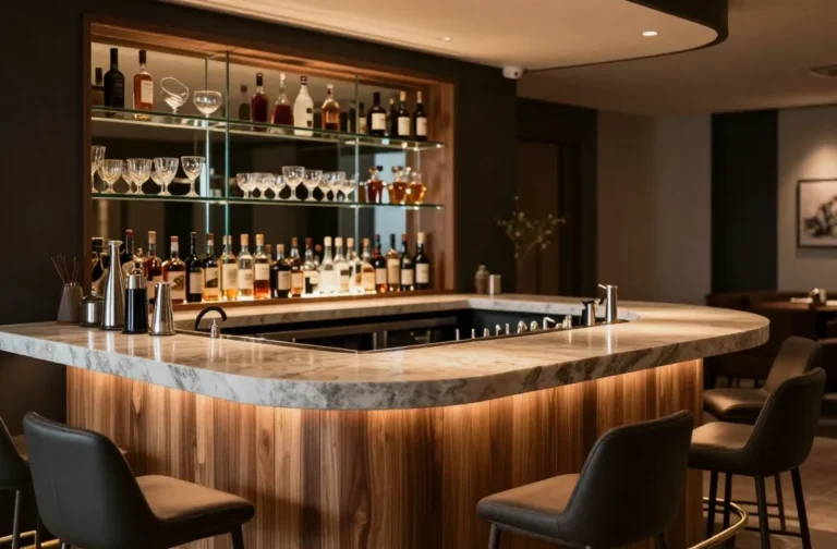 12 Bar Counter Ideas for Contemporary Entertaining You’Ll Love