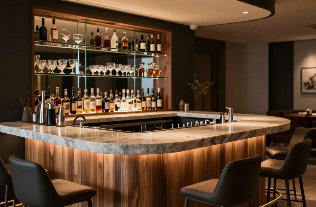 12 Bar Counter Ideas for Contemporary Entertaining You’Ll Love