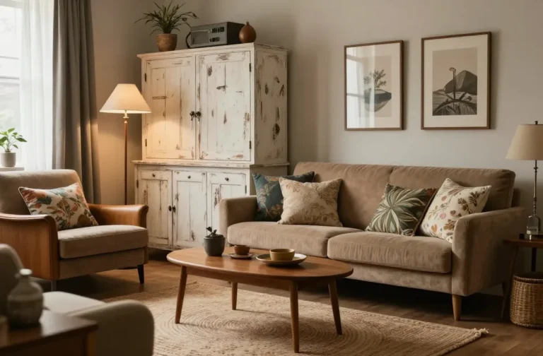 12 Vintage Decor Styles Perfect for Cozy Interiors You’Ll Love