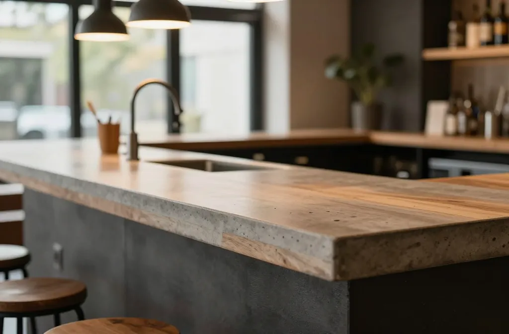 18 Bar Counter Ideas Inspired by Modern Cafes: Vibe at Home