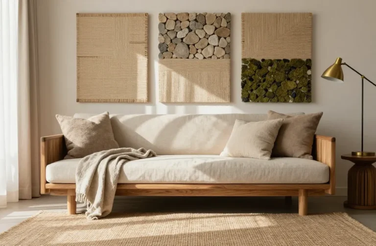 18 Modern Home Decor Ideas with Natural Materials: Chic Picks