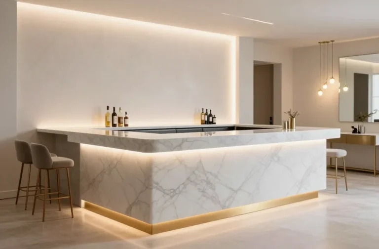 18 Bar Counter Designs That Feel Luxurious and Modern: Luxe at Home