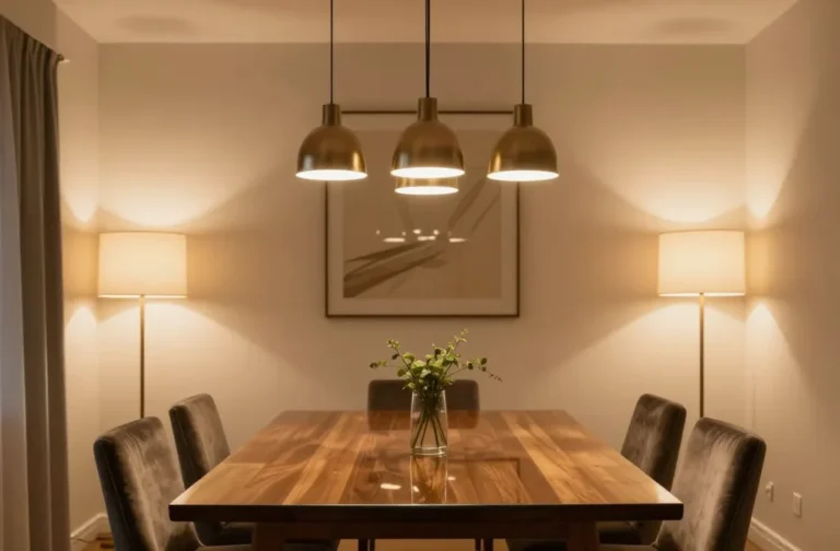 18 Dining Room Styling Ideas with Elegant Lighting: Glow Up Your Dining Area