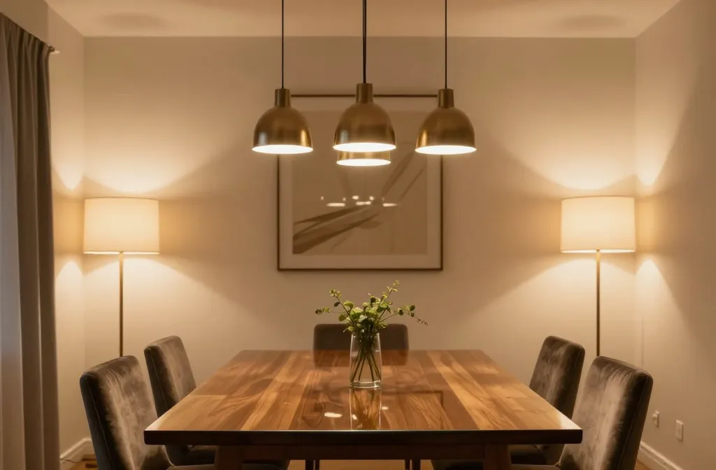 18 Dining Room Styling Ideas with Elegant Lighting: Glow Up Your Dining Area