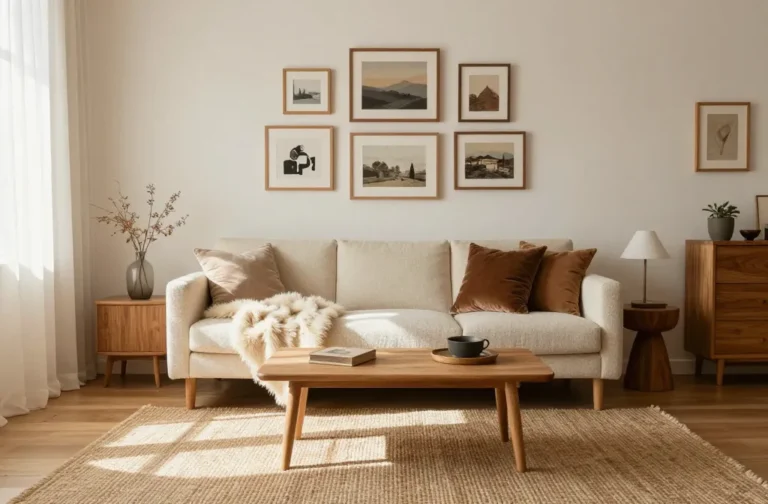 18 Modern Decor Ideas Transforming Everyday Living Spaces: Fresh Looks on a Budget