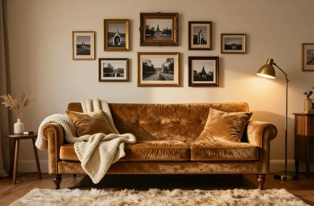 Warm Home Vibes: 18 Vintage Decor Ideas Creating Warm Home Atmosphere