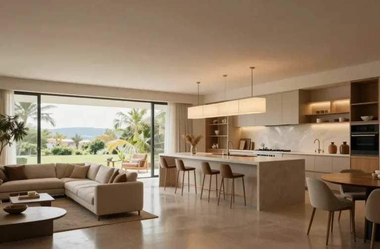 18 Amazing Home Interior Designs with Open Concepts: Bold Open-Plan Ideas