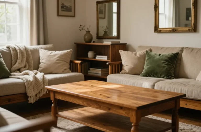 18 Vintage Interior Inspirations for Cozy Living Spaces: Cozy Classics Unveiled