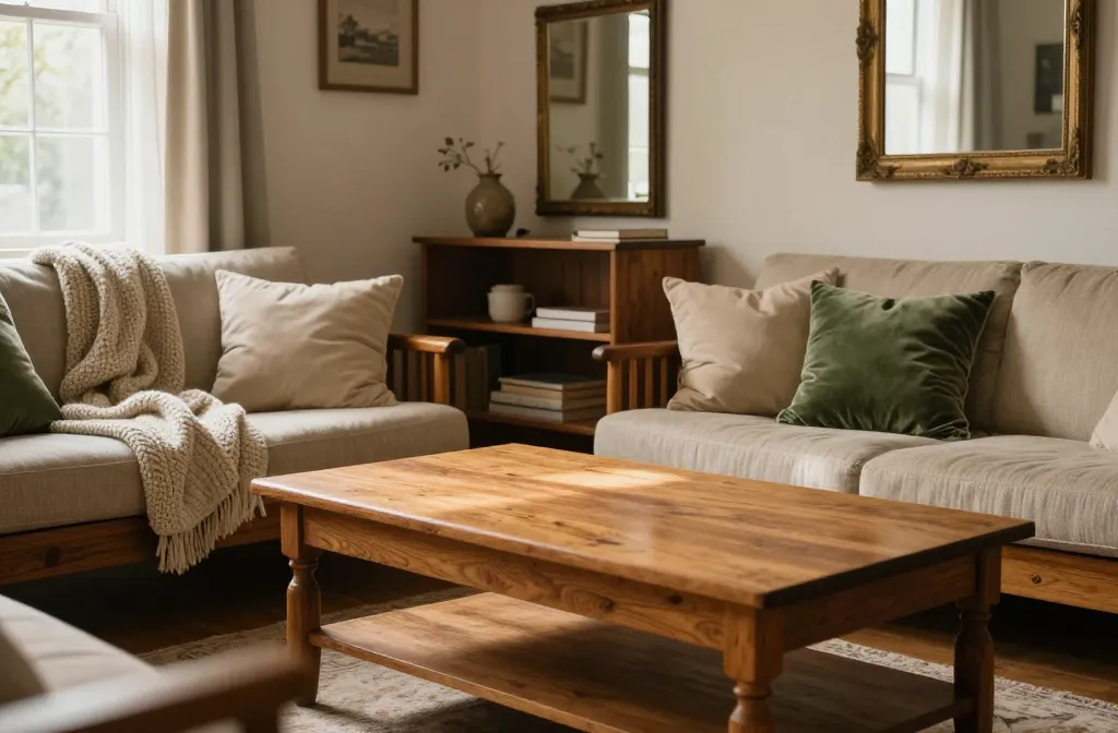 18 Vintage Interior Inspirations for Cozy Living Spaces: Cozy Classics Unveiled