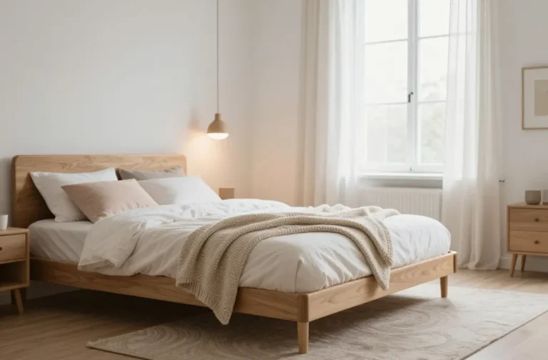 18 Bedroom Styling Ideas Inspired by Scandinavian Design You’Ll Love