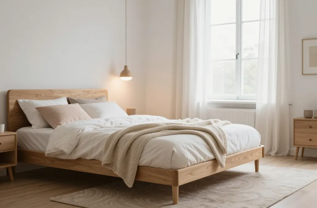 18 Bedroom Styling Ideas Inspired by Scandinavian Design You’Ll Love