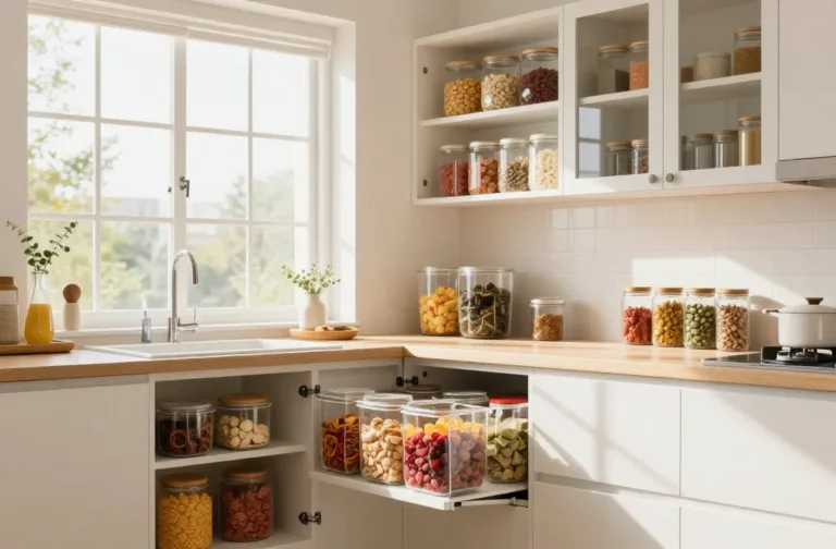 18 Kitchen Storage Ideas for Beautiful Organized Homes: Tidy Tips Revealed
