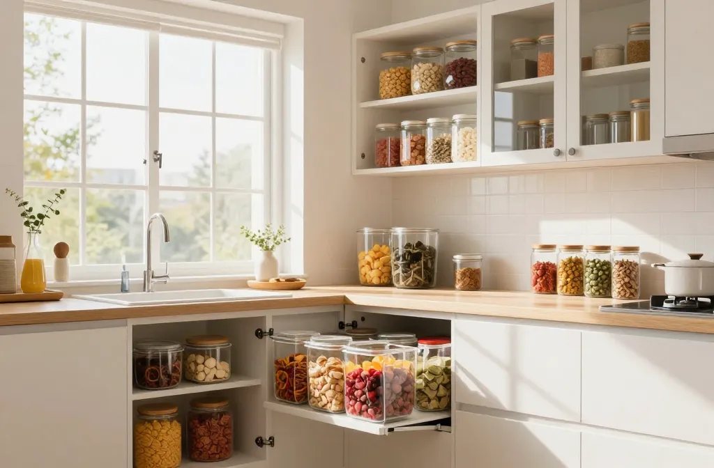 18 Kitchen Storage Ideas for Beautiful Organized Homes: Tidy Tips Revealed