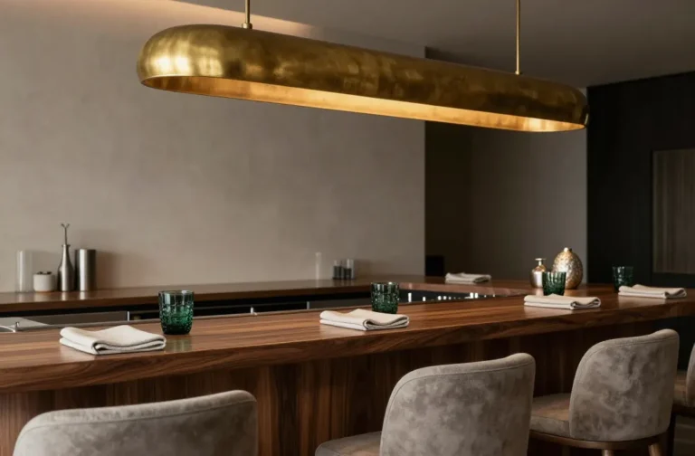 18 Bar Counter Styling Ideas for Contemporary Interiors: Chic Tricks