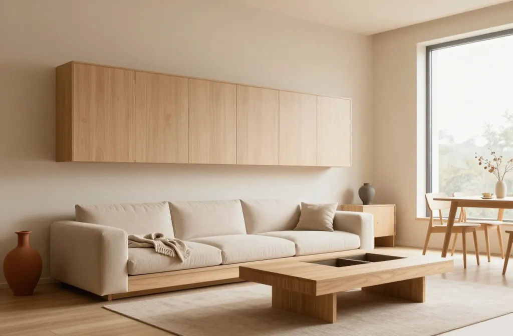 17 Minimalist Home Designs for Calm Living Spaces: Serene Setups in 60 Minutes