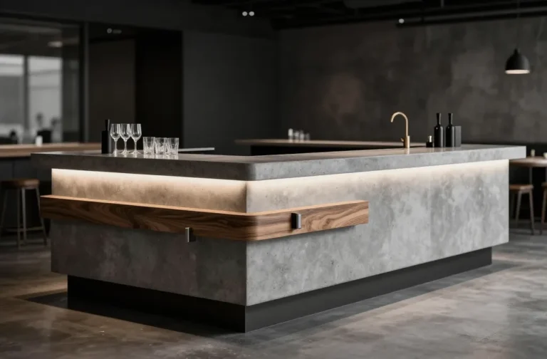 17 Bar Counter Designs Perfect for Entertaining Guests: Sleek Setups You’Ll Love