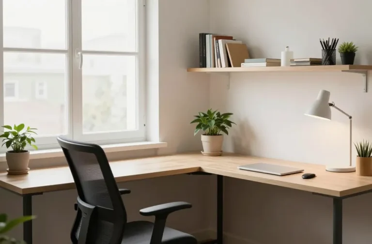 Boost Your Focus: 17 Home Office Layout Ideas for Productivity Boost