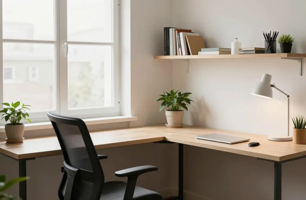 Boost Your Focus: 17 Home Office Layout Ideas for Productivity Boost