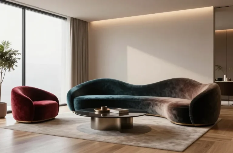 16 Luxury Home Designs Featuring Statement Furniture That Wow