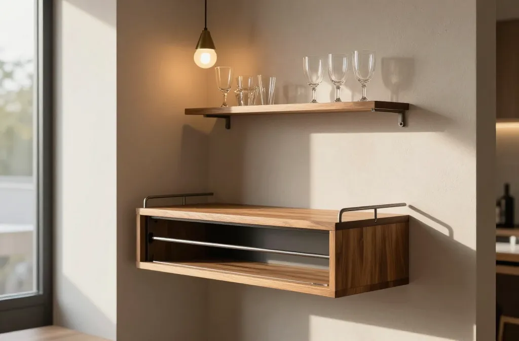 16 Bar Counter Decor Ideas for Small Homes: Tiny Space, Big Style