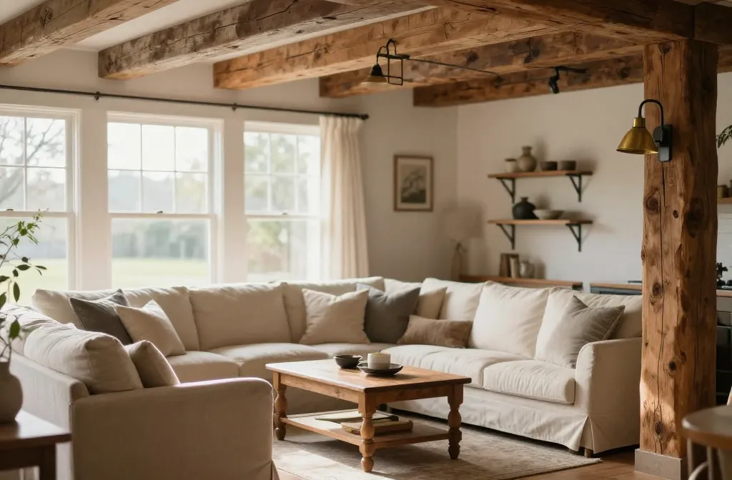 16 Vintage Interior Designs with Rustic Charm That Warm Your Space