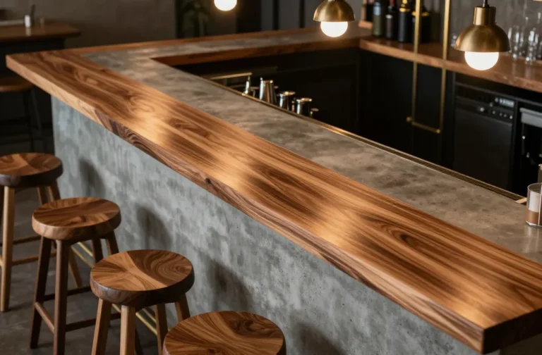 15 Bar Counter Designs Inspired by Modern Cafes That Wow