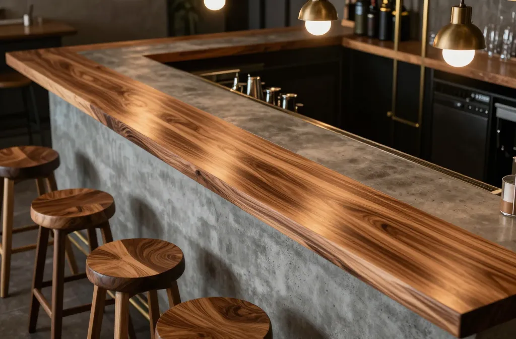 15 Bar Counter Designs Inspired by Modern Cafes That Wow