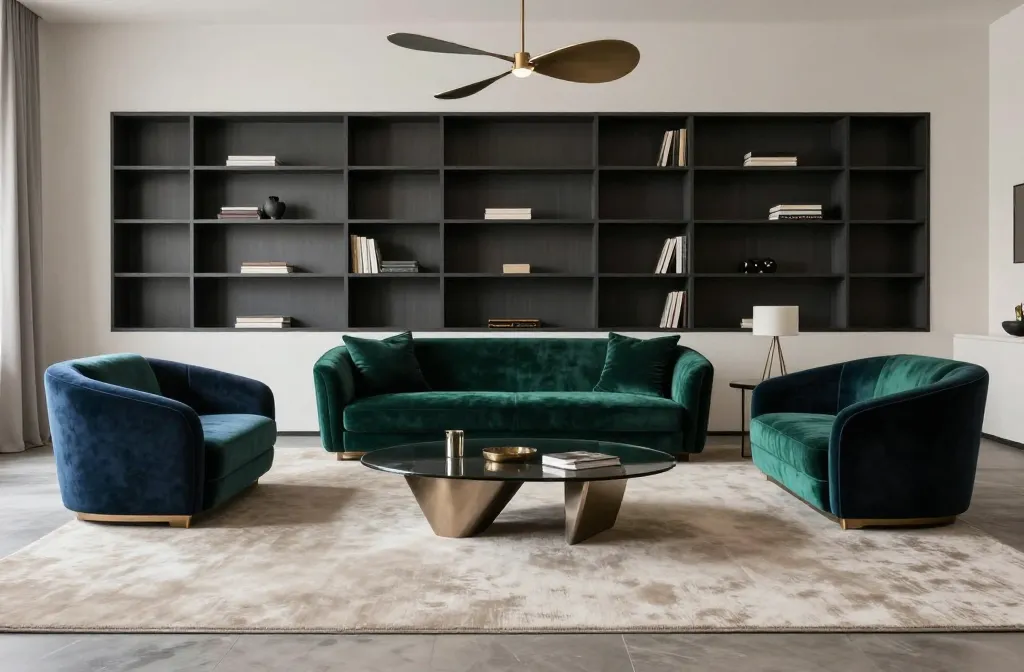 15 Luxury Living Room Designs with Statement Style: Luxe Lookbook