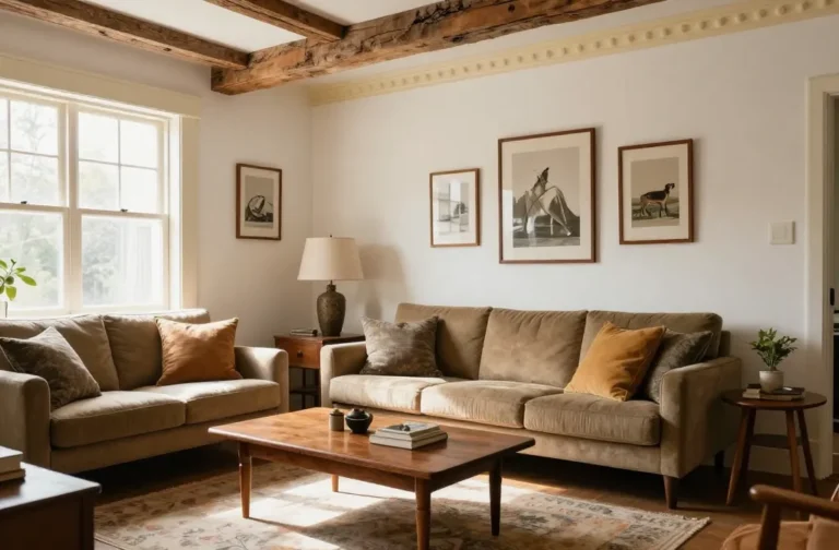 15 Vintage Home Designs Full of Warm Character: Cozy Classics