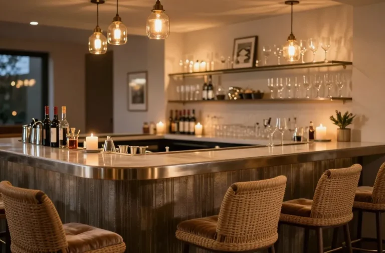 14 Bar Counter Decor Ideas for Social Spaces: Party-Worthy Hacks