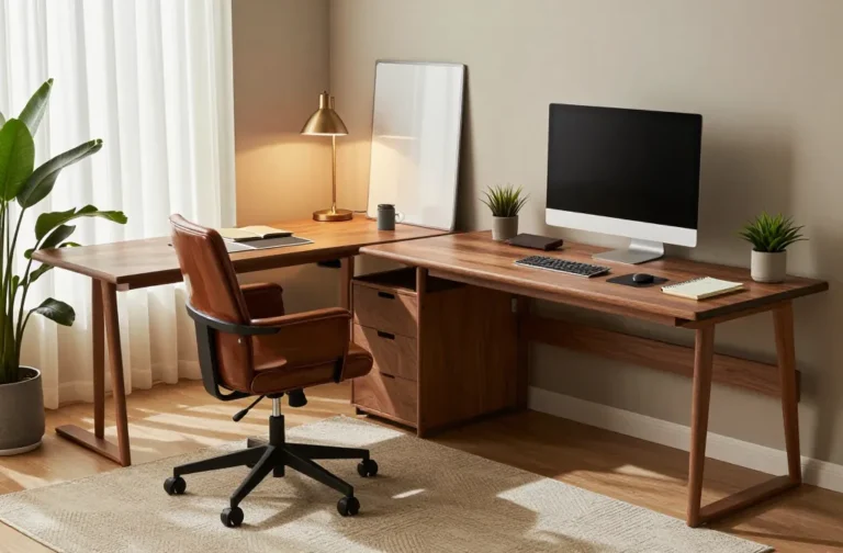 14 Home Office Design Inspirations for Productivity: Quick Wins
