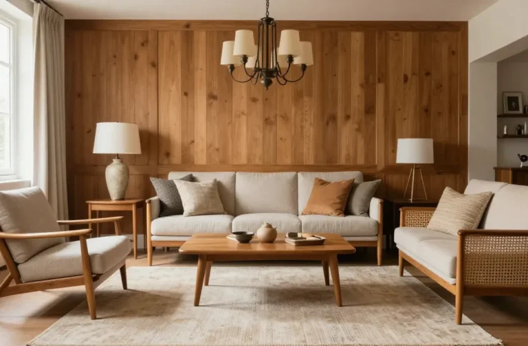 13 Vintage Living Spaces with Timeless Design Details Unveiled